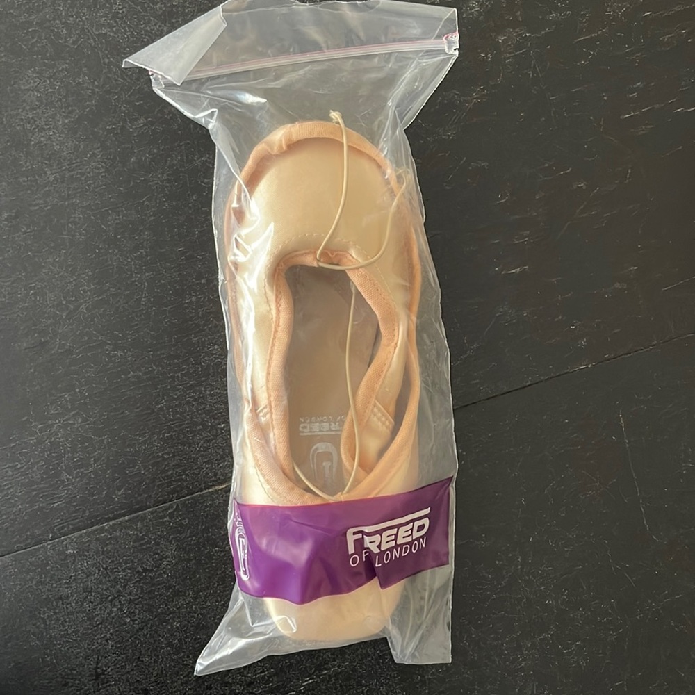 Freed of London Custom Pointe Shoes